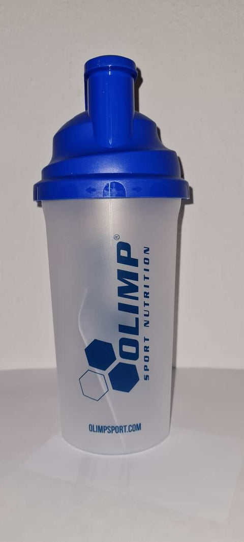 Olimp Shaker 700ml Blau/ Transparent