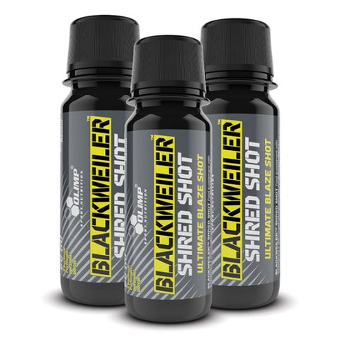 Olimp Blackweiler Shred Shots (60ml) - 20 Ampullen