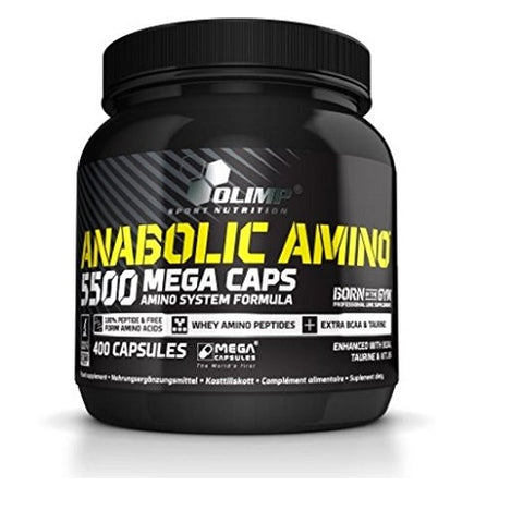 Olimp Anabolic Amino 5500 Mega Caps - 400 Kapsel