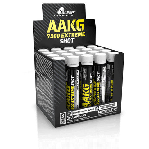 Olimp AAKG Extreme Shots (25ml) - 20 Ampullen