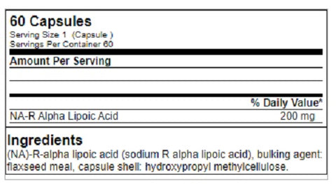 GN NA-R-Alpha Lipoic Acid 60 Kapseln