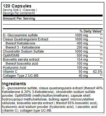 GN Joint Cissus Complex - 120 caps