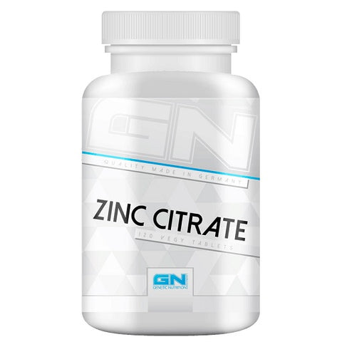 GN Zinc Citrate - 120 Tabl.