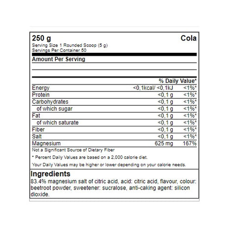 GN Magnesium Citrat - 250g