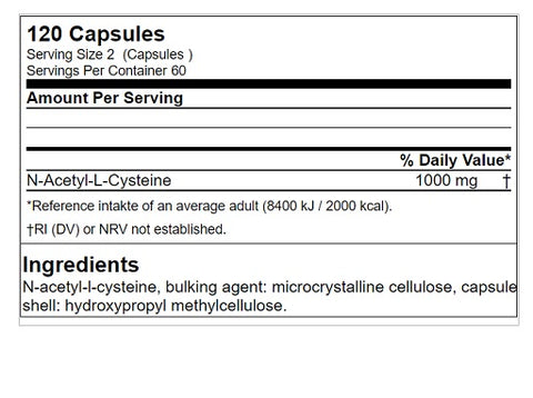 GN N-Acetyl L-Cystein 120 Kapseln