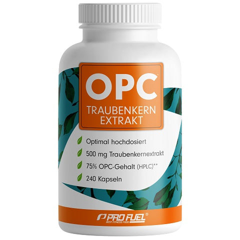 ProFuel OPC Traubenkernextrakt 120 Kapseln