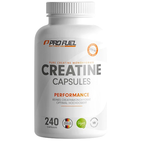 ProFuel CREATINE Monohydrat 240 Kapseln