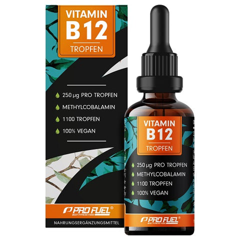 ProFuel Vitamin B12 - 1100 Tropfen (30ml)