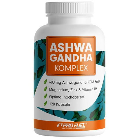 ProFuel Ashwagandha Komplex KSM-66 120 Kapseln