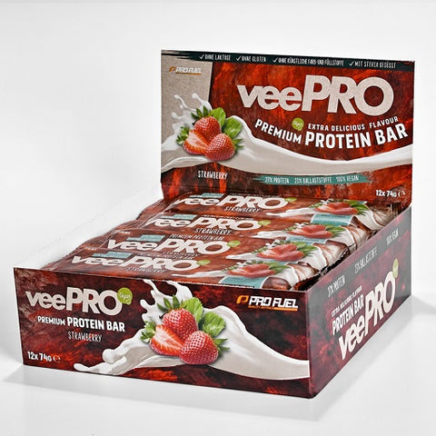 ProFuel veePRO Protein Riegel 12er Pack