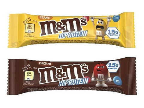 M&M M und M Protein Bar 12x51g