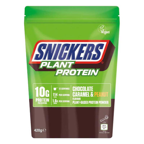 Snickers Plant Protein Powder 420g