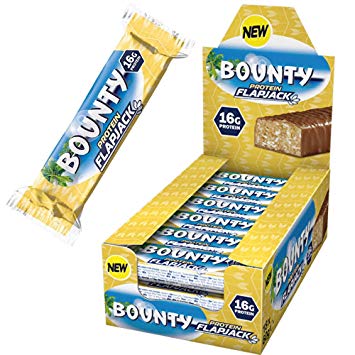 Bounty Protein Flapjack 18x 60g