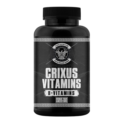 Gods Rage Crixus B Vitamins 60 Kaps.