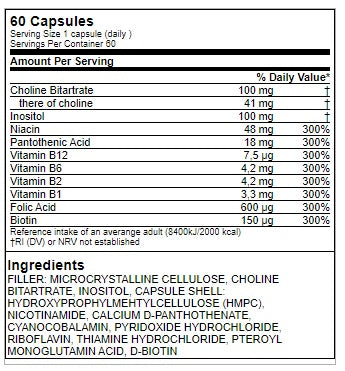 Gods Rage Crixus B Vitamins 60 Kaps.