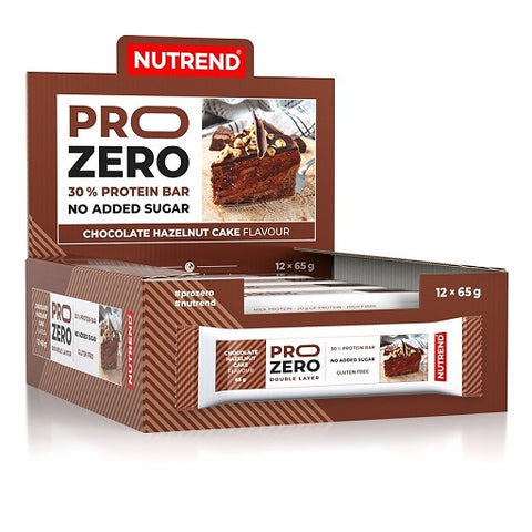 Nutrend PROZERO Bar 12x65g