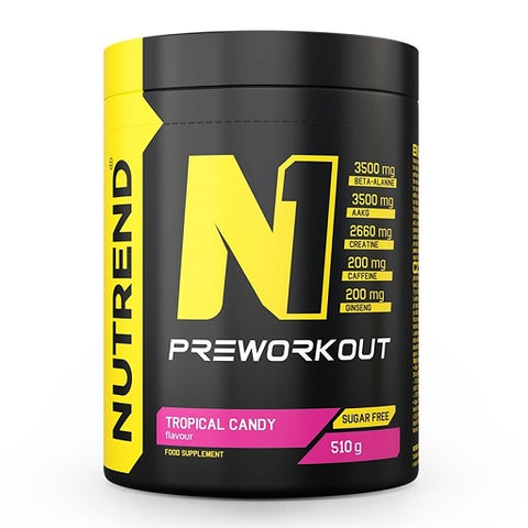 Nutrend N1 Preworkout 510g