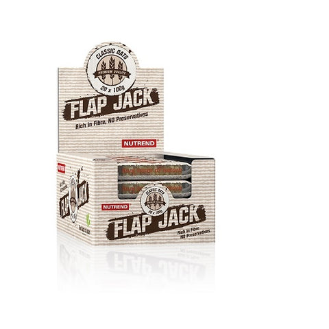 Nutrend FLAPJACK Oatbar 100g EINZELNER RIEGEL