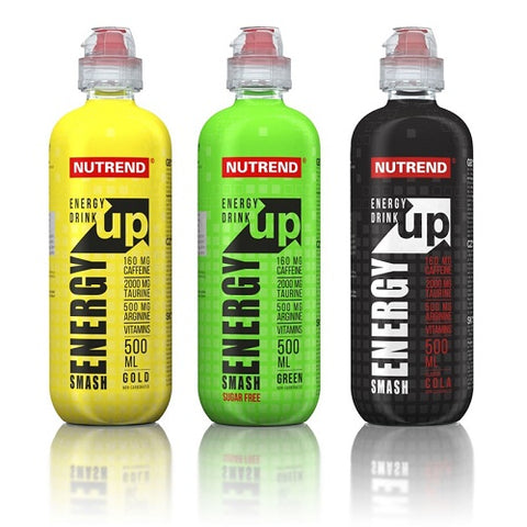 Nutrend Smash Energy UP 500ml EINZELNE FLASCHE