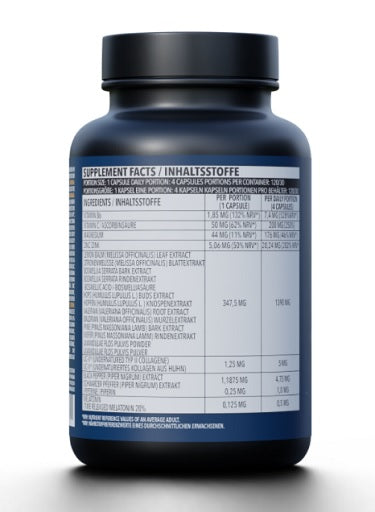 BPS-Pharma - 4 Your Recovery 120 Kapseln