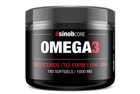 Sinob Omega 3 180 Softgels