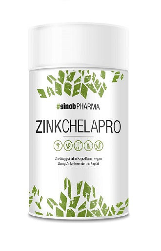 Sinob Zink Chelapro 60 Kapsel