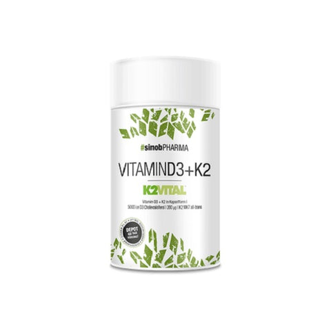 Sinob Vitamin D3  K2 60 Kapsel