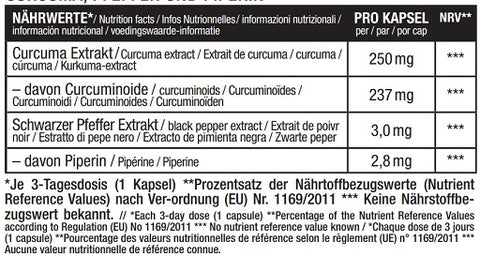 Sinob Curcumin 95% 60 Kapsel