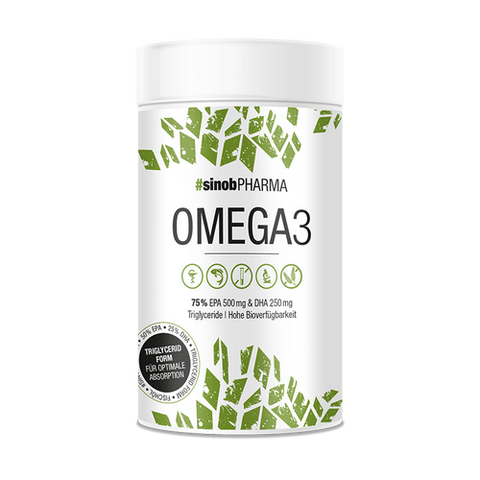 Sinob Omega-3 Max 120 Kapsel