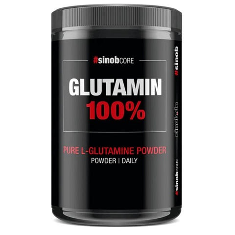 Sinob Core L-Glutamin 500g Dose