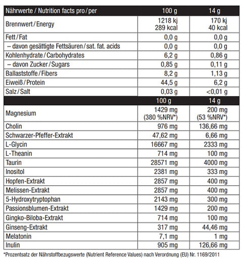 Sinob Melato9 Pulver 300g Dose