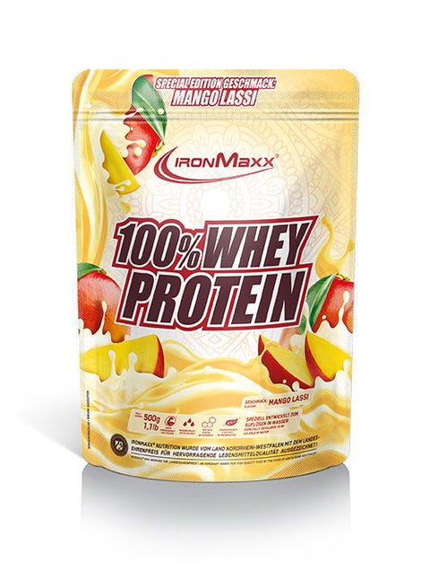 IronMaxx 100% Whey Protein LIMITED 500g