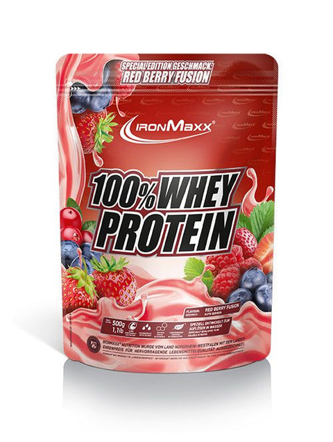 IronMaxx 100% Whey Protein LIMITED 500g