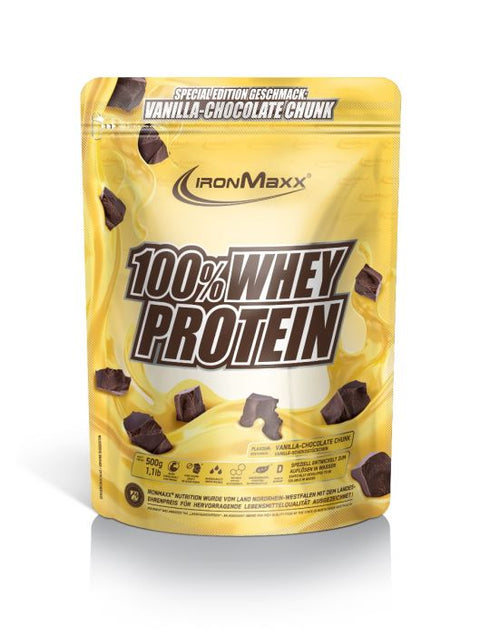 IronMaxx 100% Whey Protein LIMITED 500g