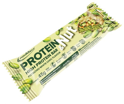 Ironmaxx Protein&Nuts Bar 24x45g