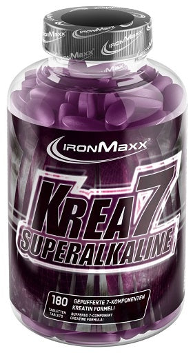 IronMaxx Krea7 Superalkaline - 180 Tabletten