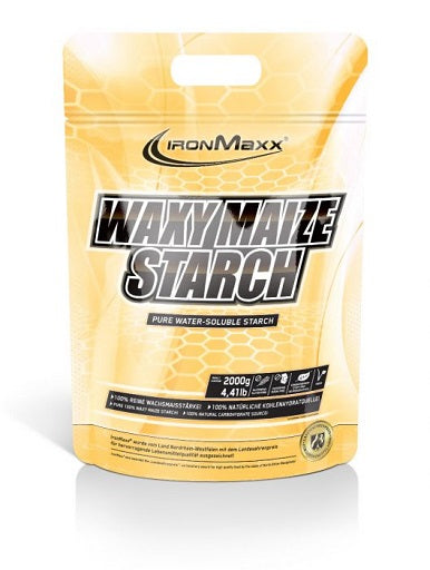 IronMaxx Waxy Maize Starch / Wachsmaisstärke - 2000g