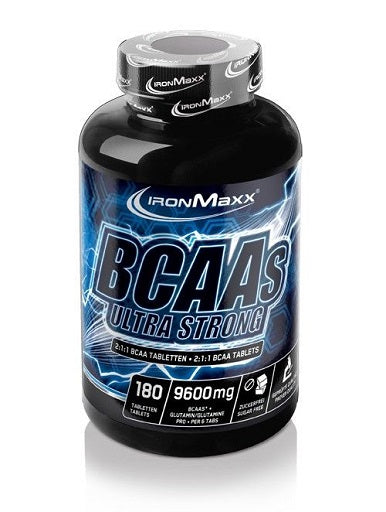 IronMaxx BCAAs Ultra Strong 2:1:1 180 Tabletten