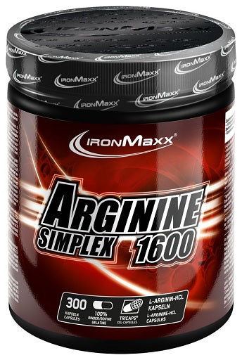 IronMaxx Arginin Simplex - 300 caps