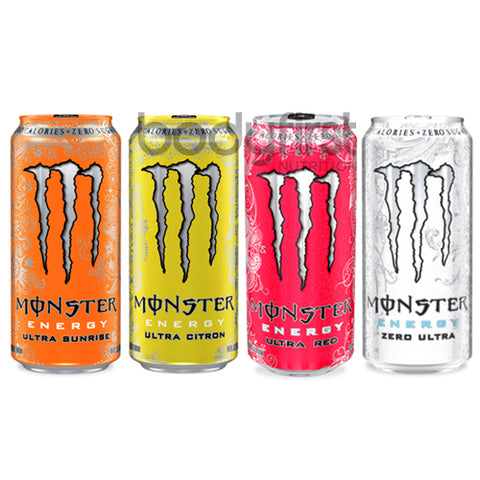 Monster Energy Zero - (12x500ml)