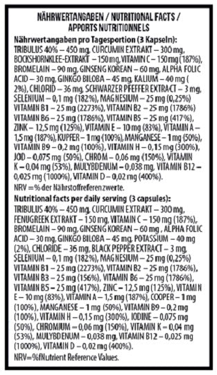 MST - Vitamins for MAN 90 caps