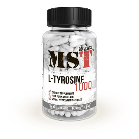 MST - L-Tyrosin 1000 (90 Kapseln)