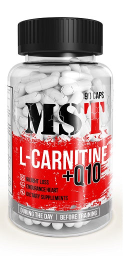 MST - L-Carnitine  Q10 (90 caps)