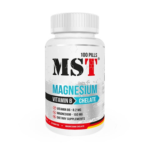 MST - Magnesium Chelate  100 Pills