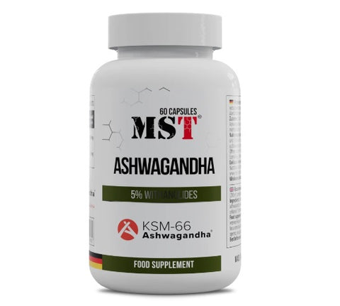 MST - Ashwagandha KSM 66® - 120 Caps