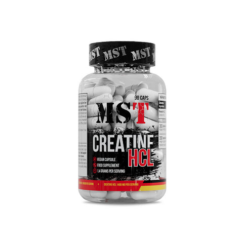 MST - Creatin HCL 90 caps