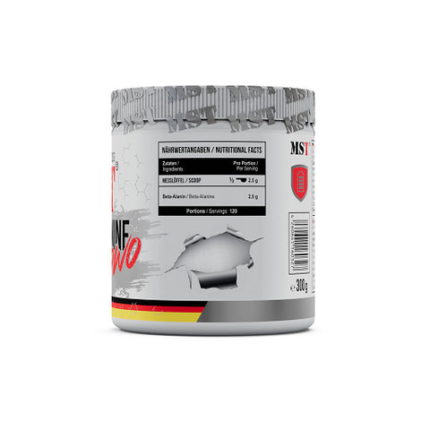 MST - Beta Alanine 300g