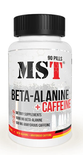 MST - Beta Alanine  Caffeine 90 Tabl.