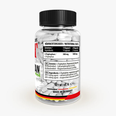 MST - Tryptophan 500mg - 90 Kapseln