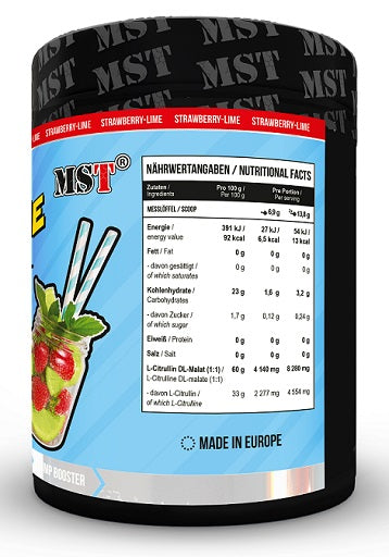 MST - Citrulline Pump 262g